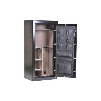 Format Liberty Safe DL19 – 60 Min Fire Rated, S&G Electronic Lock, Black