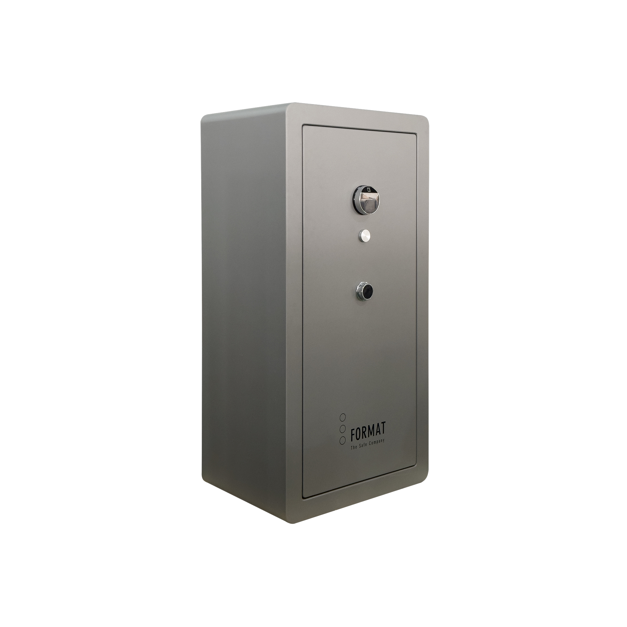 Format Safe DS17-F (SC1500) – 45 Min Fire Rated, Fingerprint Lock, Grey