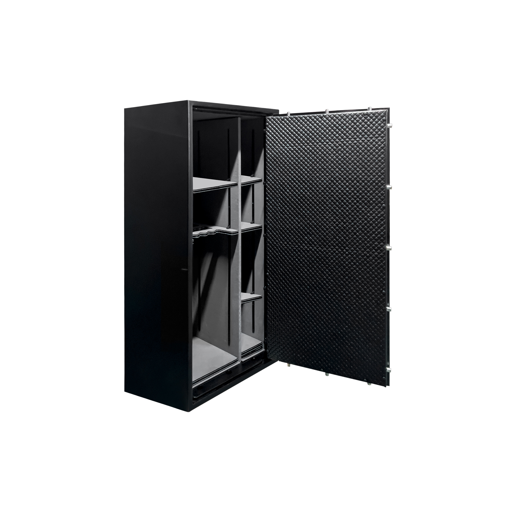 Format Home Safe LEO80 – 25 Min Fire Protection, S&G Electronic Lock, Black