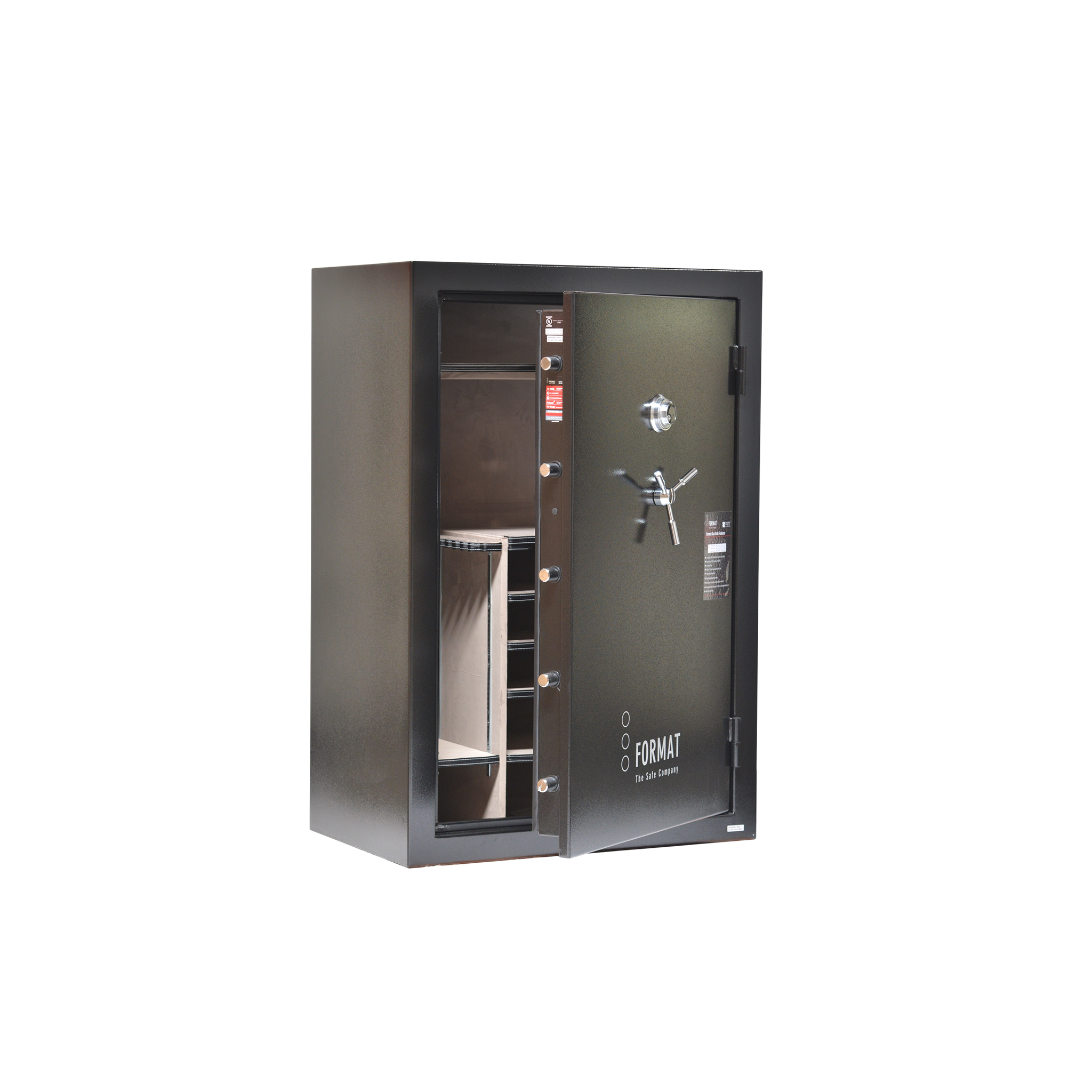 Format Liberty Safe DL34 – 60 Min Fire Rated, S&G Electronic Lock, Black