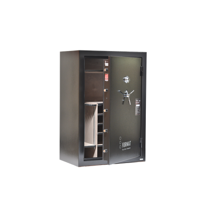Format Liberty Safe DL34 – 60 Min Fire Rated, S&G Electronic Lock, Black