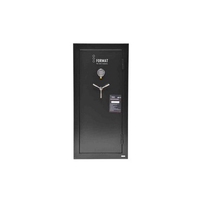 Format Liberty Safe DL19 – 60 Min Fire Rated, S&G Electronic Lock, Black