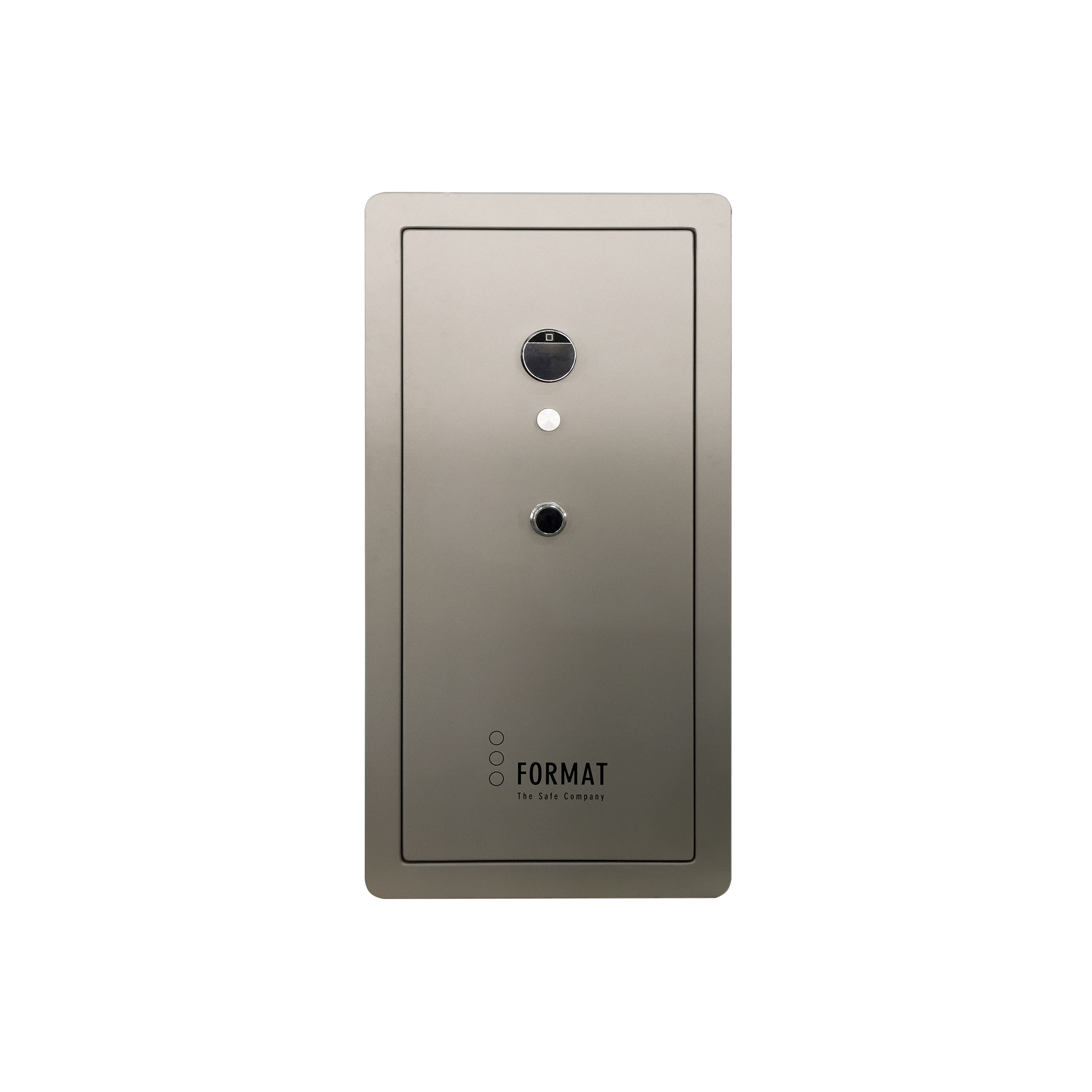 Format Safe DS17-F (SC1500) – 45 Min Fire Rated, Fingerprint Lock, Grey