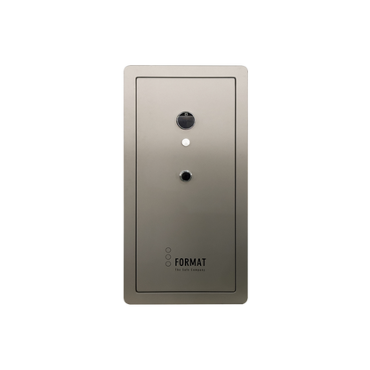 Format Safe DS17-F (SC1500) – 45 Min Fire Rated, Fingerprint Lock, Grey