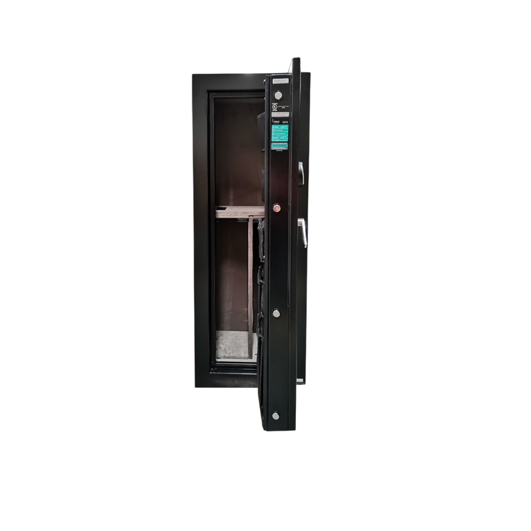 Format Liberty Safe DL12W – 60 Min Fire Rated, S&G Electronic Lock, Black
