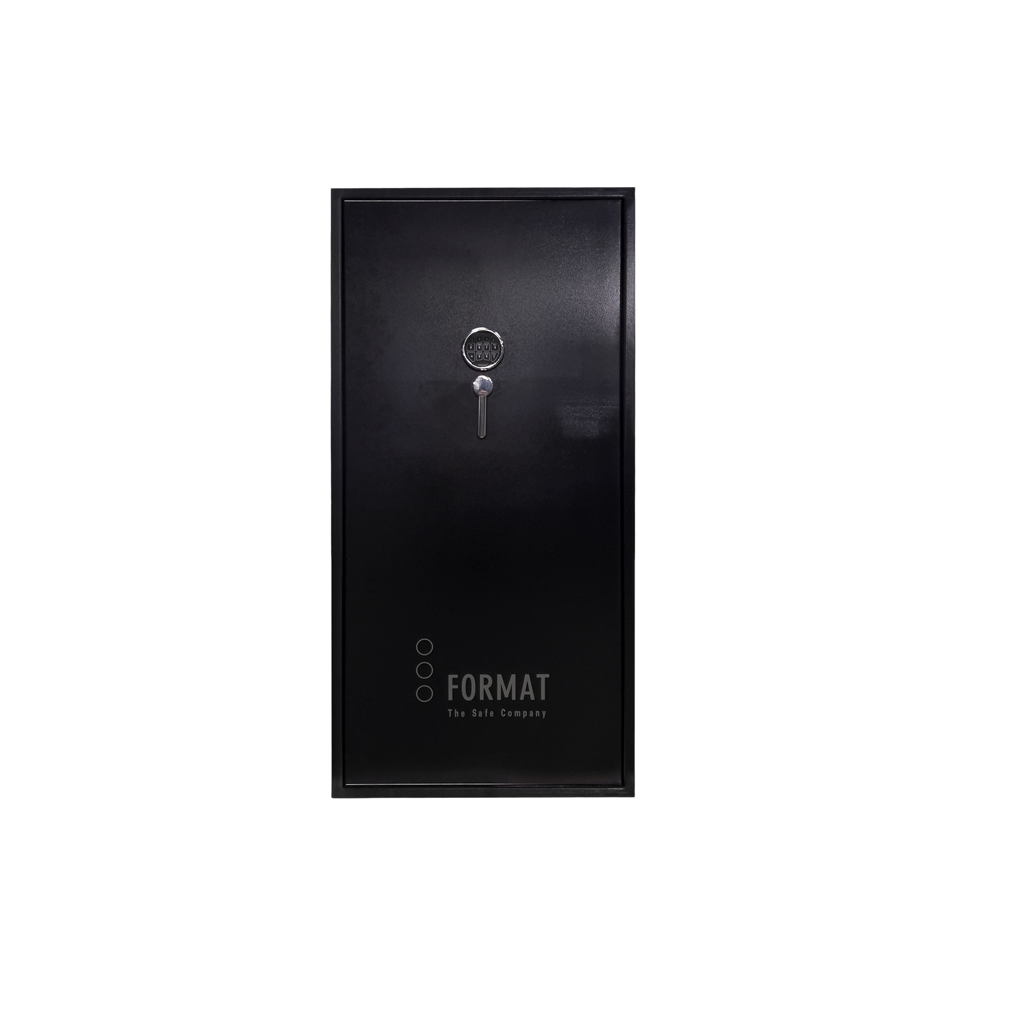 Format Home Safe LEO80 – 25 Min Fire Protection, S&G Electronic Lock, Black