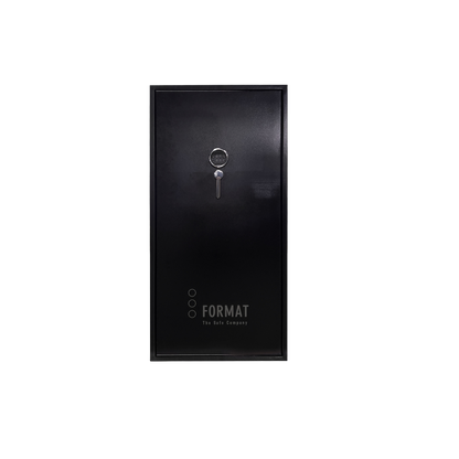 Format Home Safe LEO80 – 25 Min Fire Protection, S&G Electronic Lock, Black