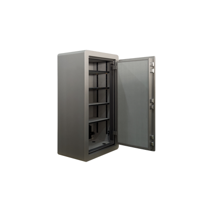Format Safe DS17-F (SC1500) – 45 Min Fire Rated, Fingerprint Lock, Grey