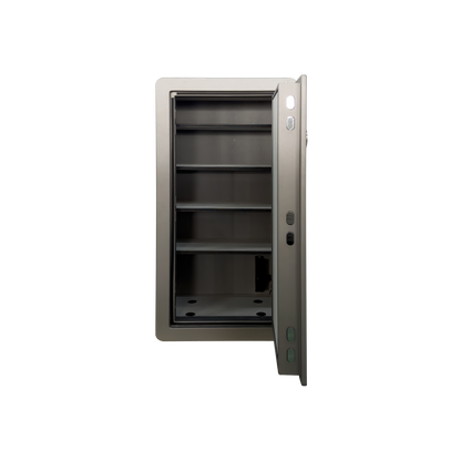 Format Safe DS17-F (SC1500) – 45 Min Fire Rated, Fingerprint Lock, Grey