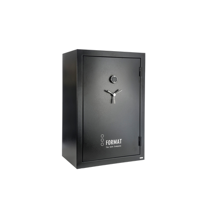 Format Liberty Safe DL34 – 60 Min Fire Rated, S&G Electronic Lock, Black