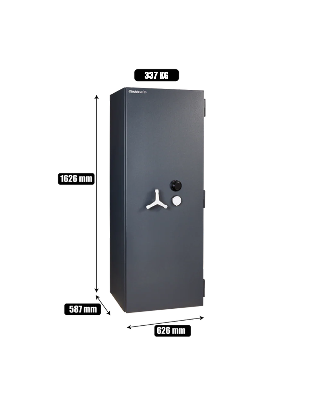 Chubbsafes Duoguard Safe Grade II T2 M-290