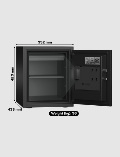 FIREBOX 125OMBK