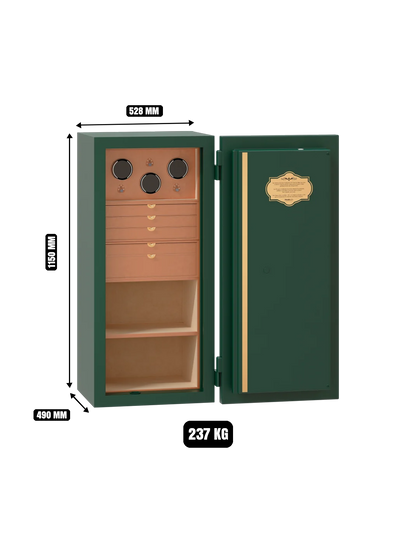 Chubbsafes 1835 Special Edition Safe T2 (Green)