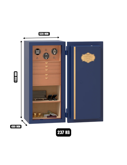 Chubbsafes 1835 Special Edition Safe T2 (Blue)