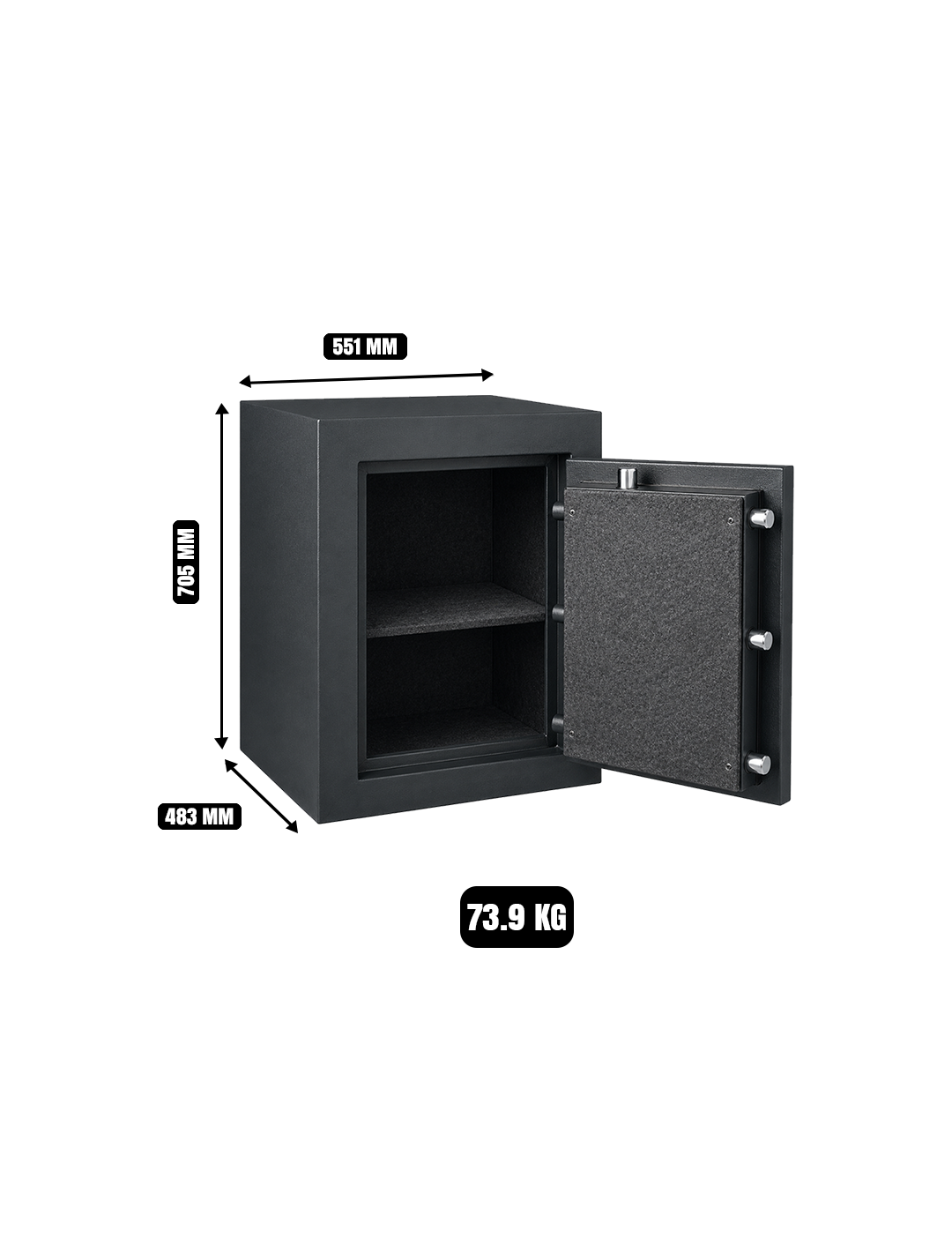 SENTRY DIGITAL SAFE, EF3428E