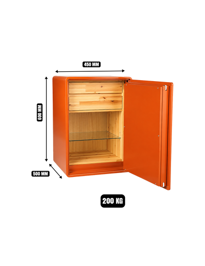 SHINJIN SAFETECH VOGO-S MODEL VGS-800 (ORANGE)
