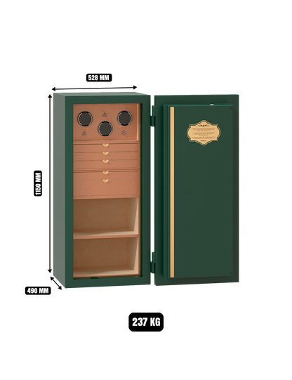 Chubbsafes 1835 Special Edition Safe T2 (Green)