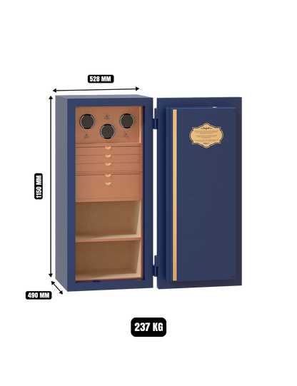 Chubbsafes 1835 Special Edition Safe T2 (Blue)