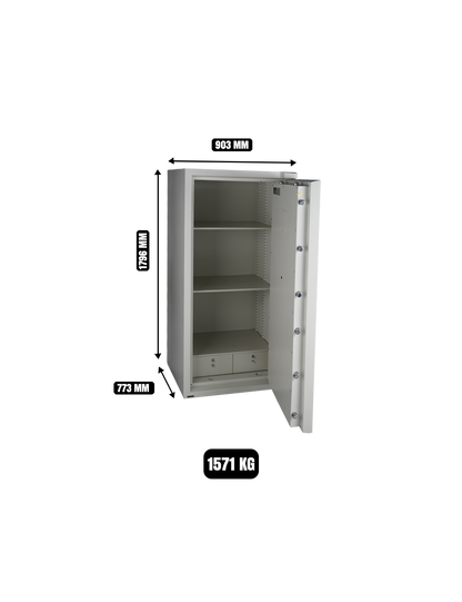 Chubbsafes Europa Safe Grade 2 T2 (Size 7)