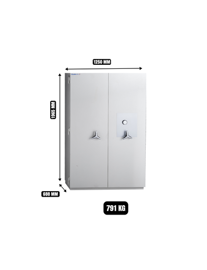 CHUBBSAFES CS304 DOCUMENT CABINET SECURED BY 1KL – S120P