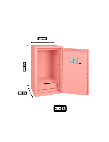 Shinjin Safe Tech Vogo Safes VGF-1140, DESERT FLOWER