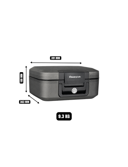 SENTRY SAFE CHEST DATA & DOCUMENT, CHW20201