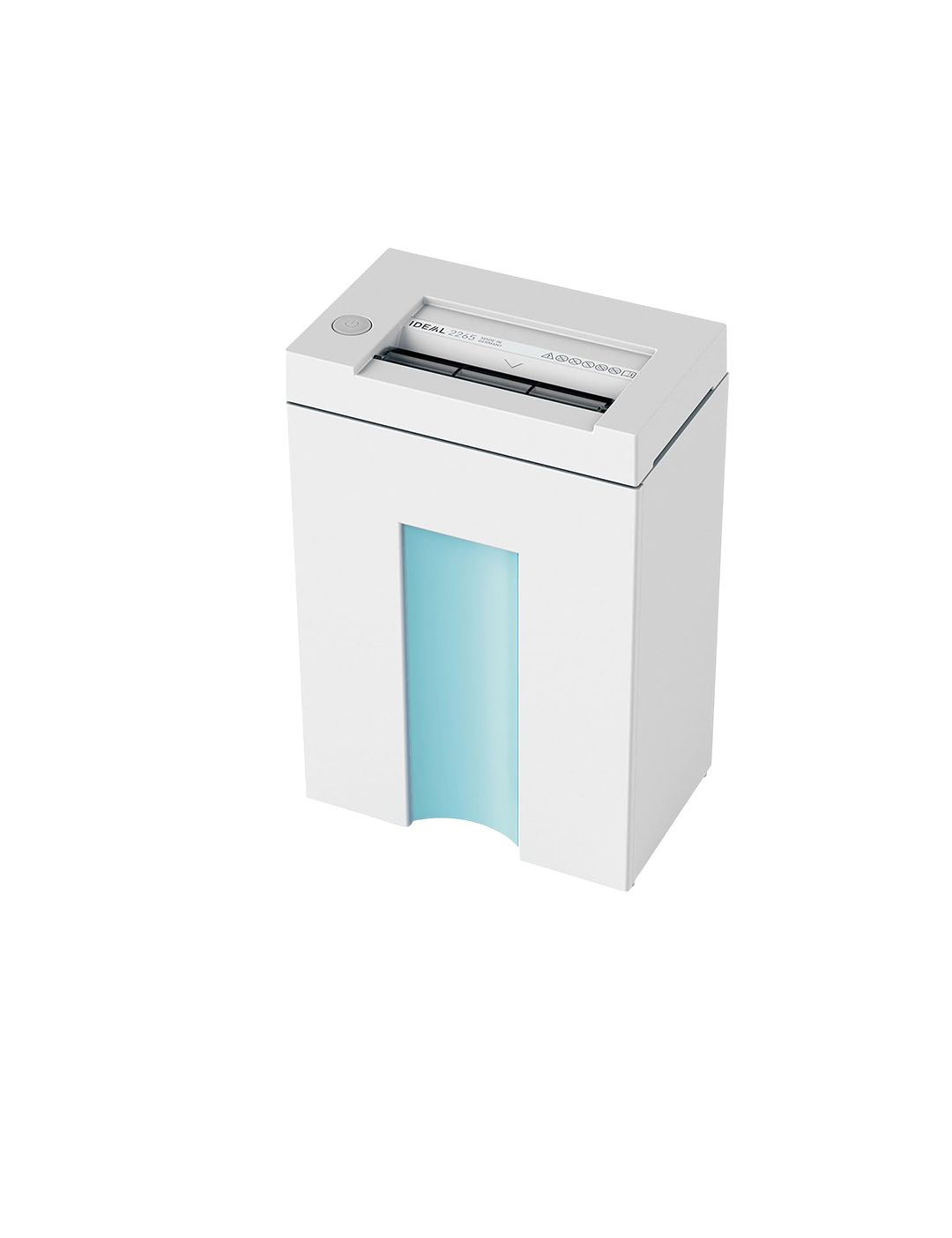 IDEAL SHREDDER 2265 Level P-4 (3 X 25MM - PARTICLE CUT)