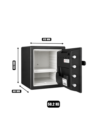 SENTRY DIGITAL SAFE, STW123GDC