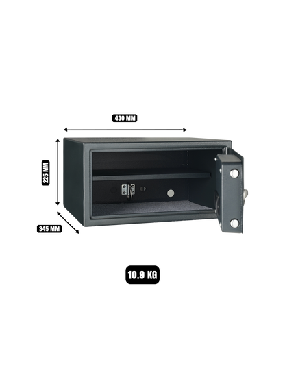 SENTRY ELECTRONIC SECURITY SAFE X105