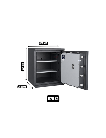 Chubbsafes TriForce Safe Grade 5 EX T2