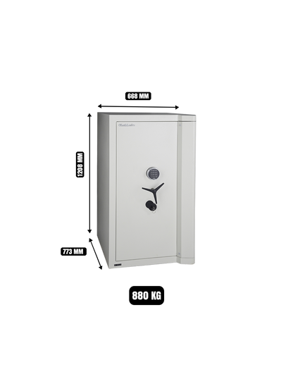 Chubbsafes Europa Safe Grade 2 T2 (Size 4)