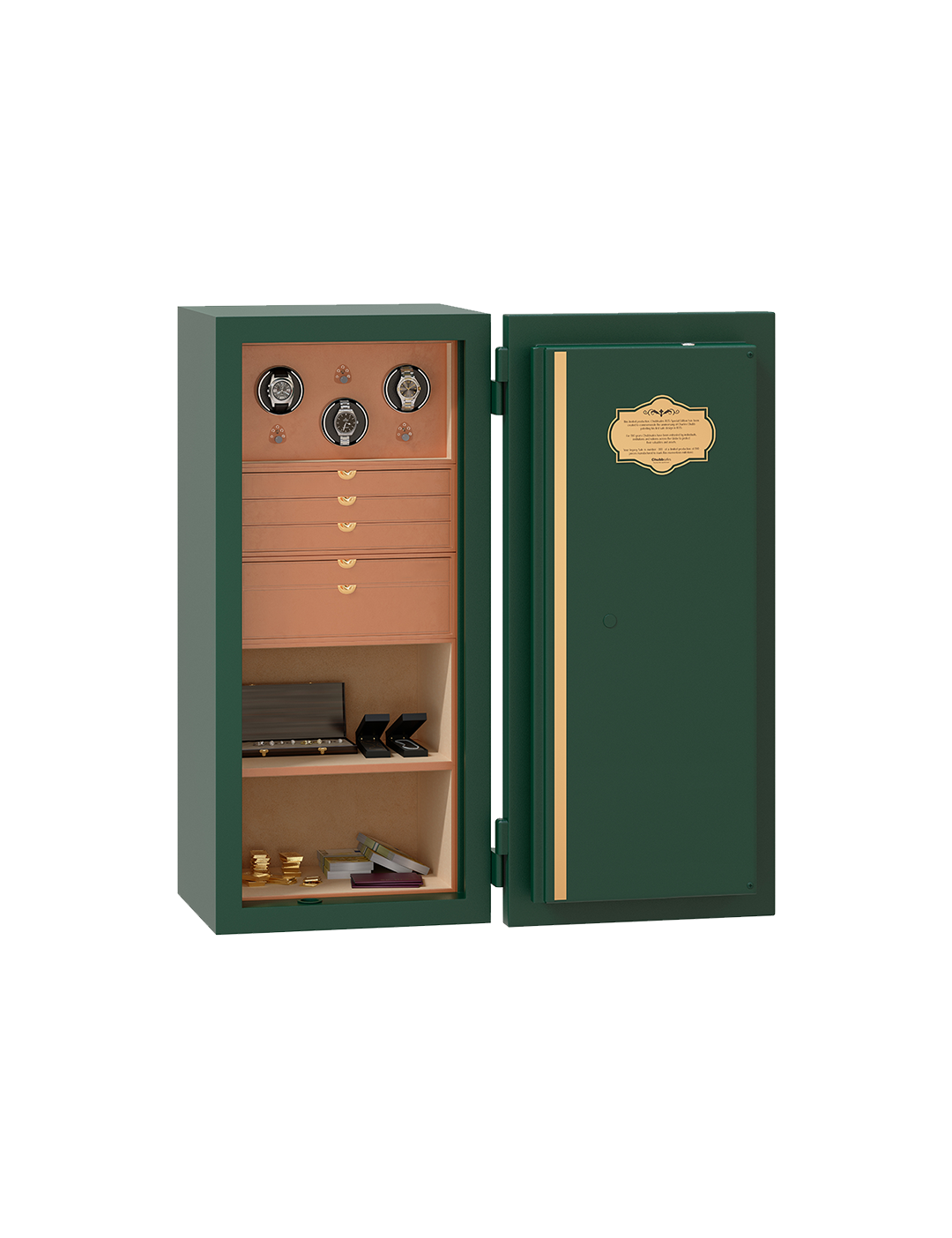 Chubbsafes 1835 Special Edition Safe T2 (Green)