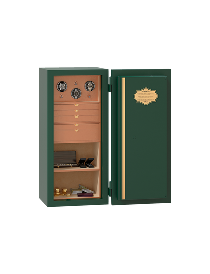 Chubbsafes 1835 Special Edition Safe T2 (Green)