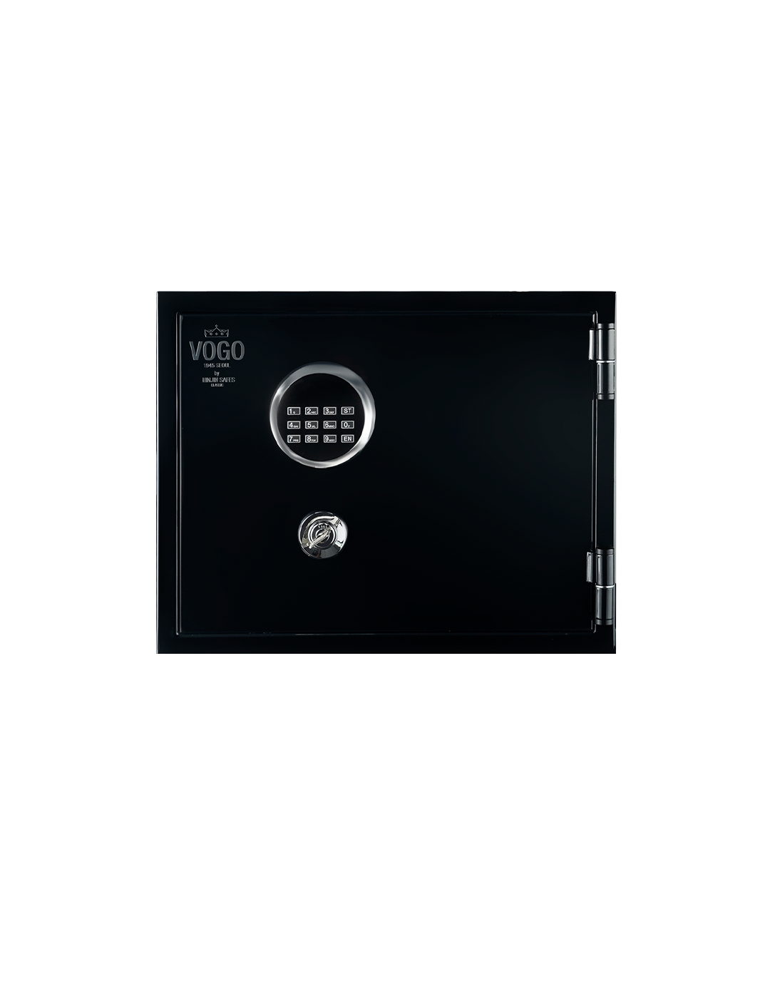 SHINJIN VOGO SAFES FIRE RESISTANT SAFE, MODEL VGF-360 Black