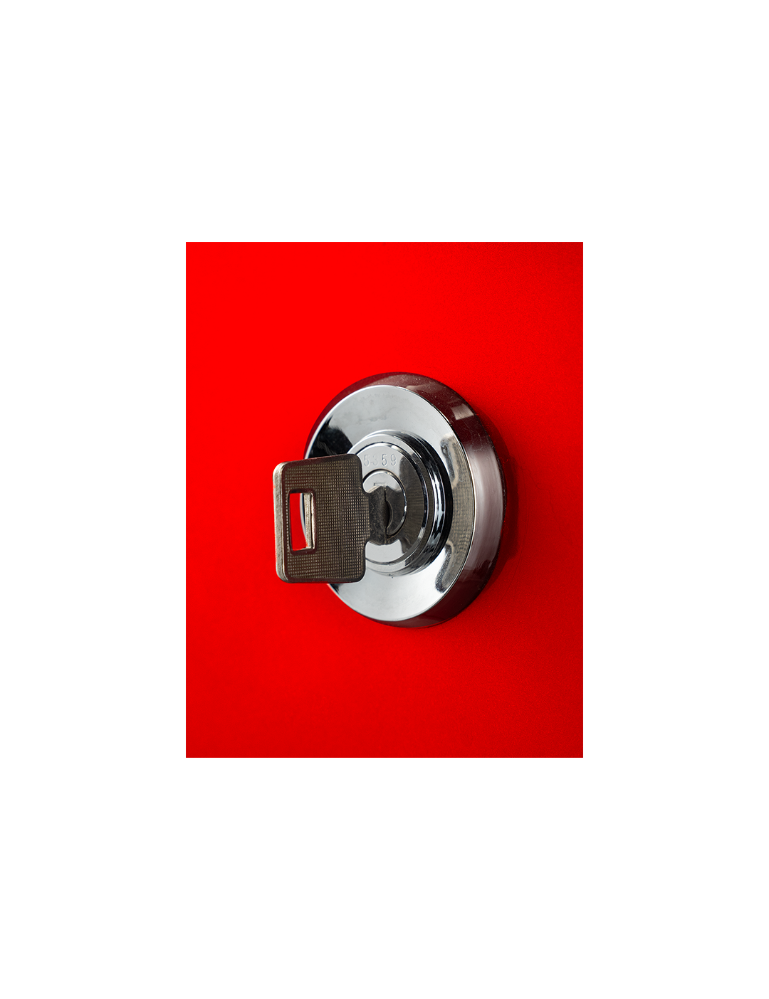 SHINJIN VOGO SAFES FIRE RESISTANT SAFE, MODEL VGF-360 RED