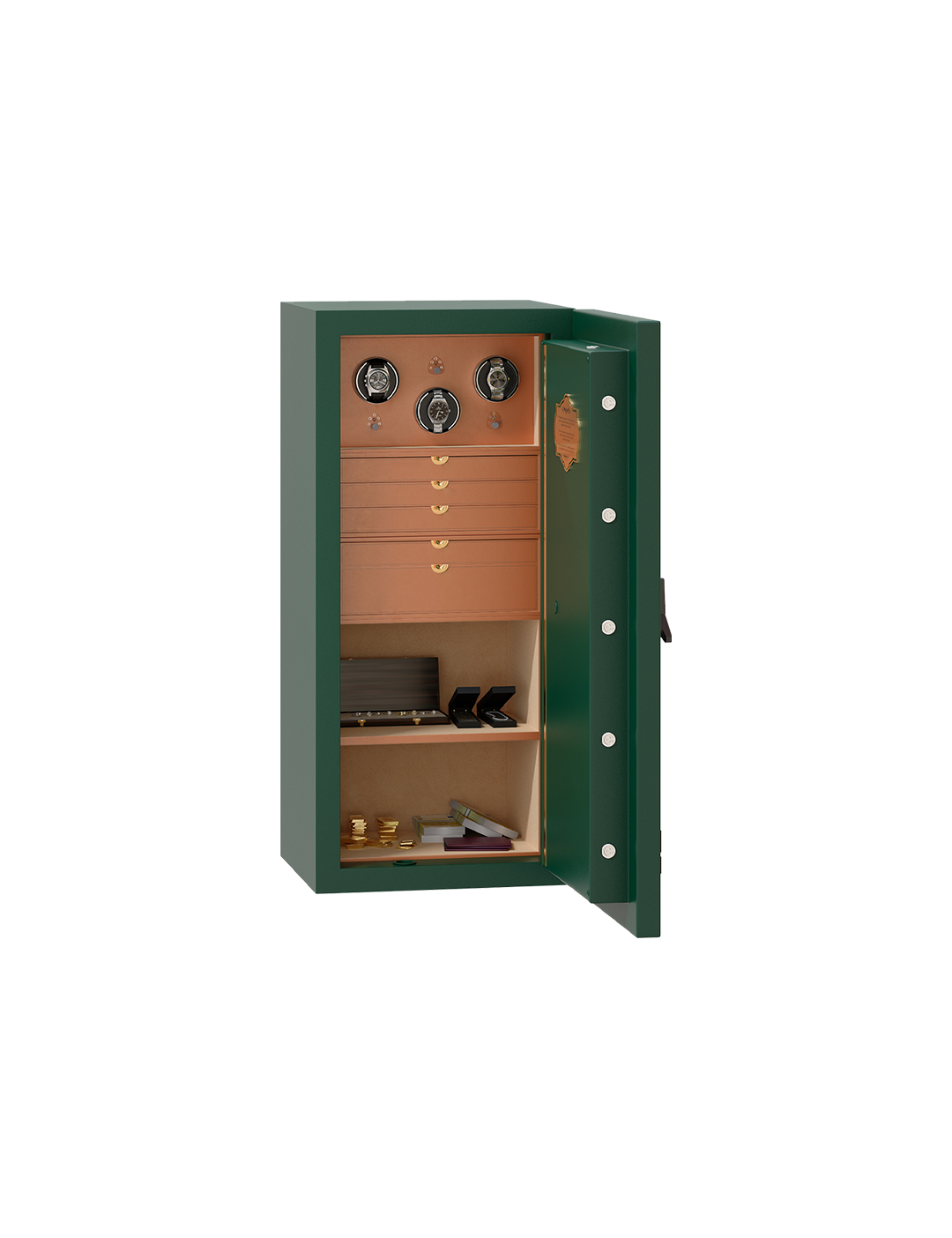 Chubbsafes 1835 Special Edition Safe T2 (Green)