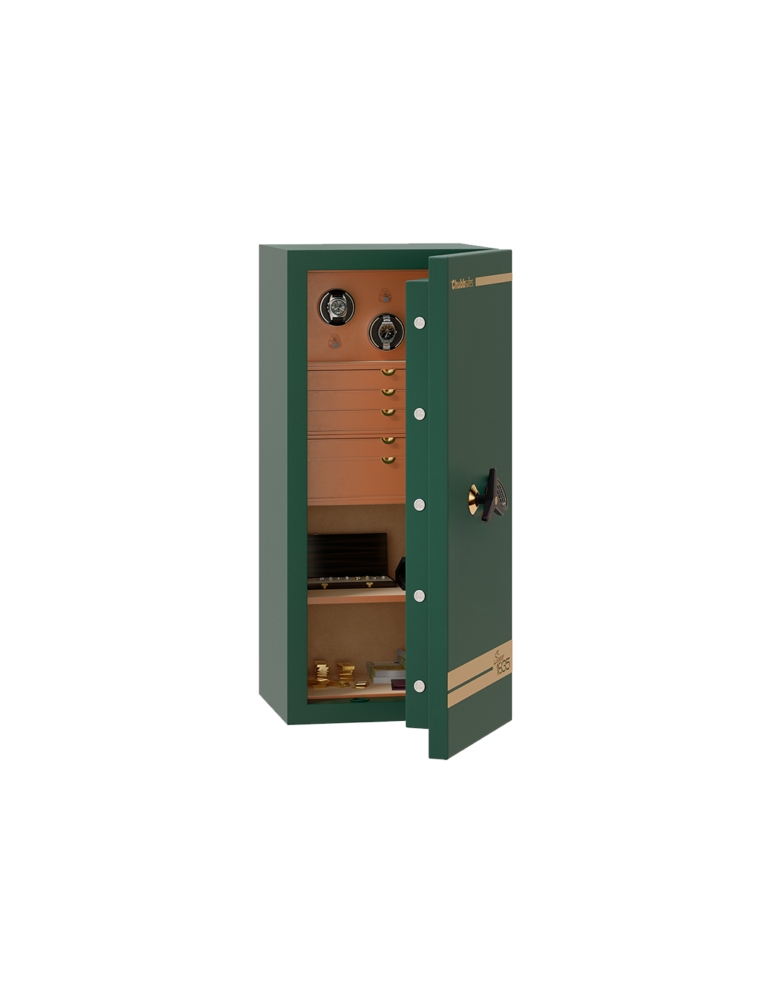 Chubbsafes 1835 Special Edition Safe T2 (Green)