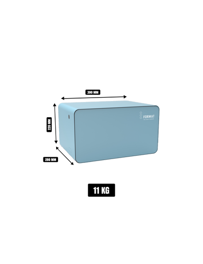 Format Safe, Model SC220 - Fingerprint Lock with override key