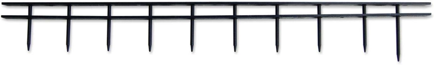 Gbc Surebind Secure Binding Strips 25Mm A4 Black (Pack Of 100) 1132850