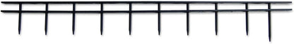 Gbc Surebind Secure Binding Strips 25Mm A4 Black (Pack Of 100) 1132850