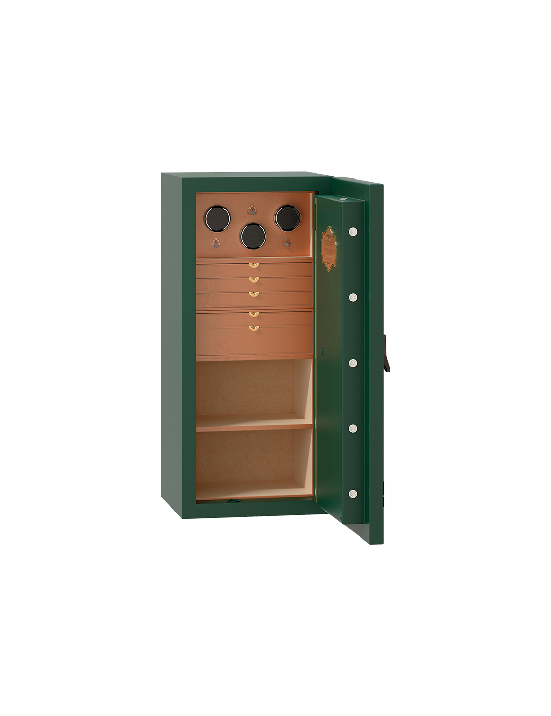 Chubbsafes 1835 Special Edition Safe T2 (Green)