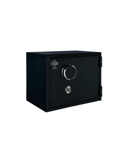 SHINJIN VOGO SAFES FIRE RESISTANT SAFE, MODEL VGF-360 Black
