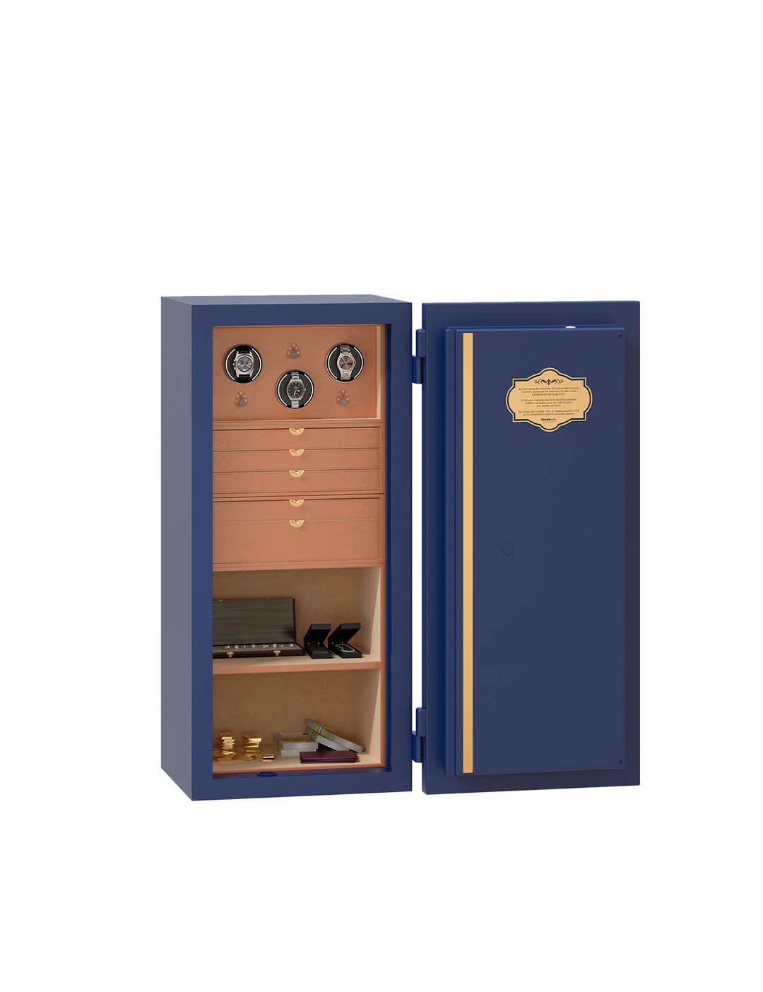 Chubbsafes 1835 Special Edition Safe T2 (Blue)