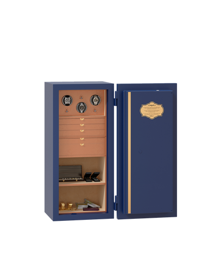 Chubbsafes 1835 Special Edition Safe T2 (Blue)