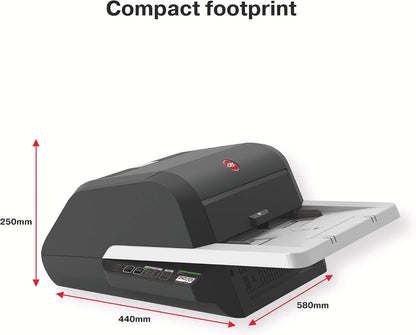 GBC Foton 30 Automated Pouch-Free Laminator, Starter Film Cartridge Included (4410011)