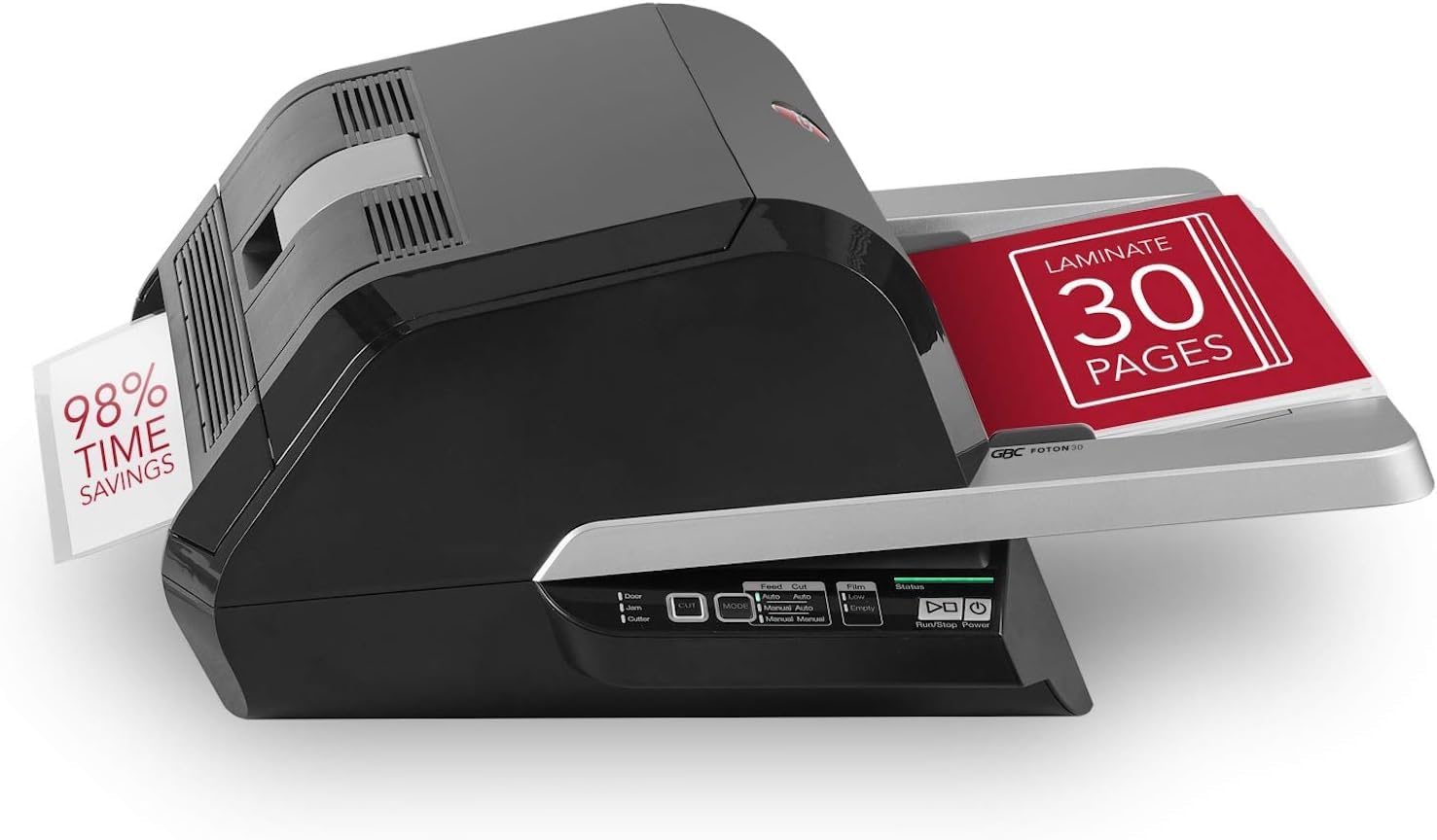 GBC Foton 30 Automated Pouch-Free Laminator, Starter Film Cartridge Included (4410011)
