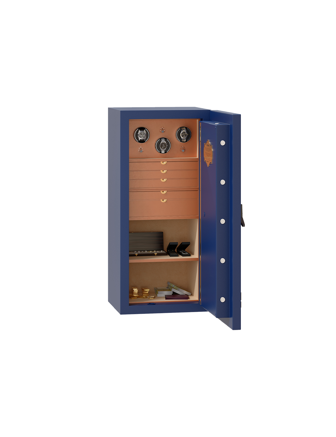 Chubbsafes 1835 Special Edition Safe T2 (Blue)