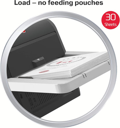 GBC Foton 30 Automated Pouch-Free Laminator, Starter Film Cartridge Included (4410011)