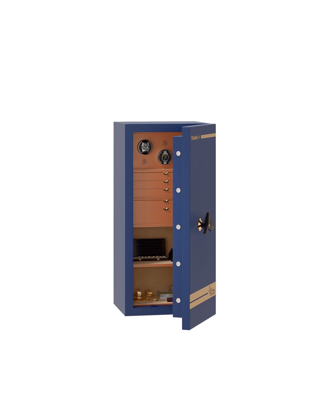 Chubbsafes 1835 Special Edition Safe T2 (Blue)