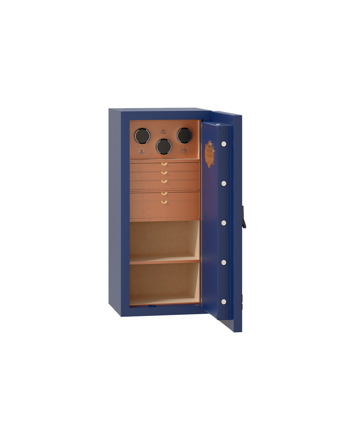 Chubbsafes 1835 Special Edition Safe T2 (Blue)
